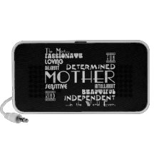 Best & Greastest Mothers & Moms : Qualities Mini Speaker