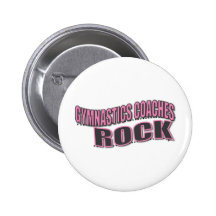 Best Gymnastics Coaches Gifts Button
