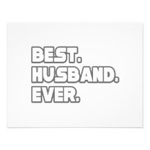 Best Husband Ever Custom Invite