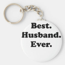 Best Husband Ever Key Chain