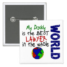Best Lawyer In World 2 (Daddy) Button