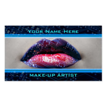 Best Make-Up Technology Business Cards
