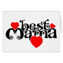 Best Mama cards