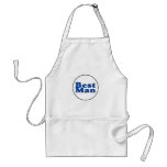 Best Man (Blue) Apron