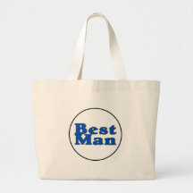 Best Man (Blue) Bags