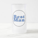 Best Man (Blue) Mug