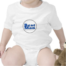 Best Man (Blue) Shirts