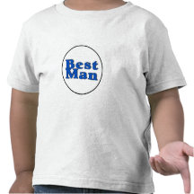 Best Man (Blue) Tshirts