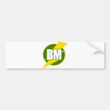 Best Man (BM) Bumper Sticker