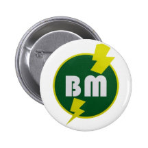 Best Man Button