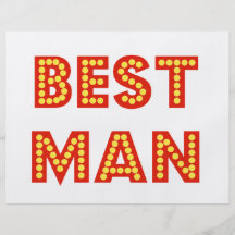 Best Man Flyer