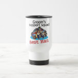 Best Man Groom's Squad Mugs
