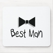 Best Man Mouse Pad