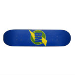 Best Man Skateboard (BM) -- Blue