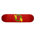 Best Man Skateboard (BM) -- Red