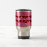 Best Mom in Hearts Coffee Mugs