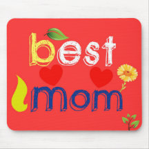 Best Mum Mouse Pad (U.S.A version)
