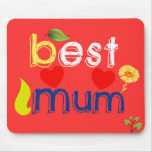 Best Mum Mouse Pad (UK version)