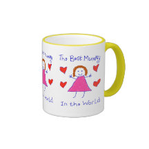 Best Mummy In The World Coffee Mugs