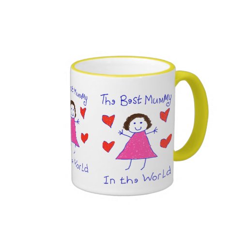 Best Mummy In The World Mugs