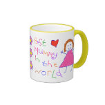 Best Mummy in World Mug