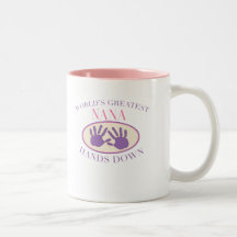 Best Nana Hands Down T-shirt Mug