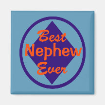 Best Nephew Ever Magnet