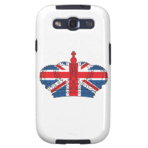 Best of British, Crown, Union Jack Samsung Galaxy S3 Covers