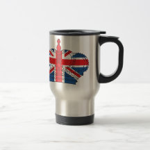 Best of British, Crown, Union Jack Mug