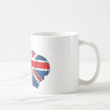 Best of British, Crown, Union Jack Mugs