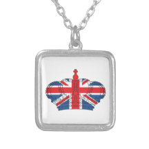 Best of British, Crown, Union Jack Pendants