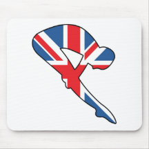 Best of British, Diver Mouse Pads