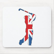 Best of British, Golfer Mousepad