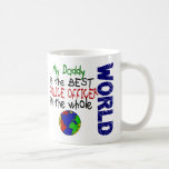 Best Police Officer In World 2 (Daddy) Coffee Mugs