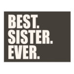 Best. Sister. Ever. Postcards
