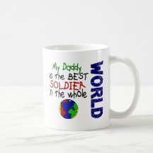 Best Soldier In World 2 (Daddy) Mugs