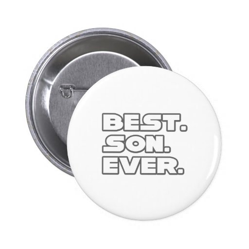 Best Son Ever Buttons