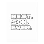 Best Son Ever Postcard