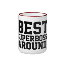 best superboss around mug