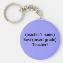Best Teacher! - keychain