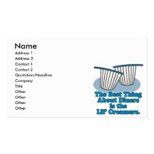 best thing about diners is creamers business cards
