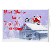 best wishes greeting card