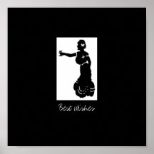 Best Wishes Print