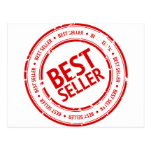 Bestseller Stamp Postcard