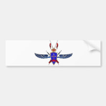 Beta Tau Theta Bumper Sticker