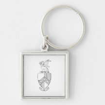 Beta Theta Pi Coat of Arms Keychains