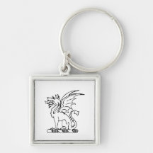 Beta Theta Pi Crest Keychain