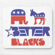Better Blacks Joined - Mouse Pad