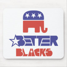 Better Blacks Rep Mouse Pad
