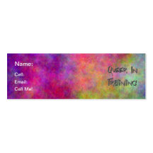 "Better Your Chances Of Seeing Him Again" Card Business Card